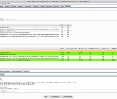 使用BurpSuite Authz插件快速探测越权访问漏洞