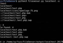 FileSensor:一个基于爬虫的动态敏感文件探测工具