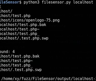 FileSensor:一个基于爬虫的动态敏感文件探测工具