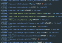 GooHak – 自动对域进行GHDB查询并枚举