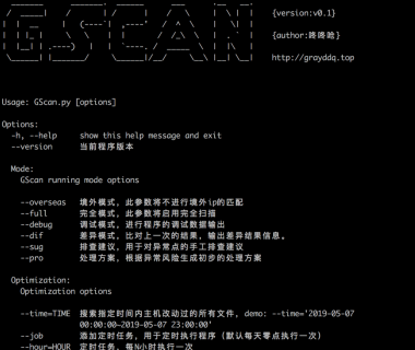 GScan:Linux Checklist自动化检测,结果聚合|黑客攻击溯源