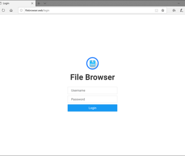 File Browser:基于go的轻量文件管理系统(网盘),多用户|免费开源