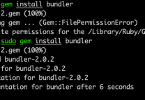 ERROR: Could not find a valid gem ‘bundler’ (>= 0)解决方法