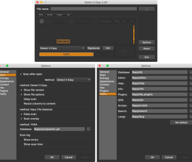 Detect-It-Easy:一款跨平台的PE查壳工具