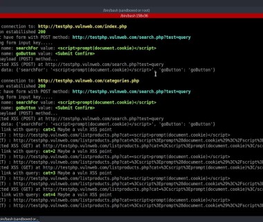 XSSCon:一个简洁高效的XSS扫描工具