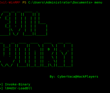 Evil-WinRM:用于渗透测试的终极Windows远程管理shell