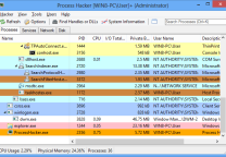 Process Hacker:一款免费强大的资源监控,软件调试,安全检测软件