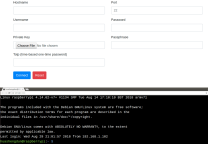 WebSSH:一个基于Web的SSH客户端