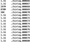 MySQL binlog太大,如何优化及清理/删除binlog