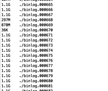 MySQL binlog太大,如何优化及清理/删除binlog