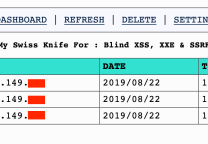 B-XSSRF:用于检测和跟踪Blind XSS,XXE和SSRF的工具包
