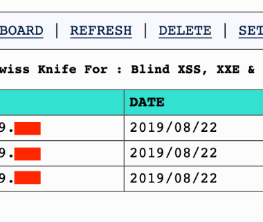 B-XSSRF:用于检测和跟踪Blind XSS,XXE和SSRF的工具包