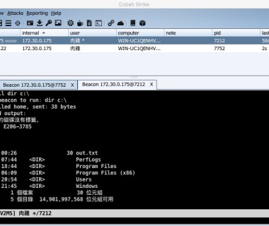 CobaltStrike渗透神器AggressorScripts脚本收集项目