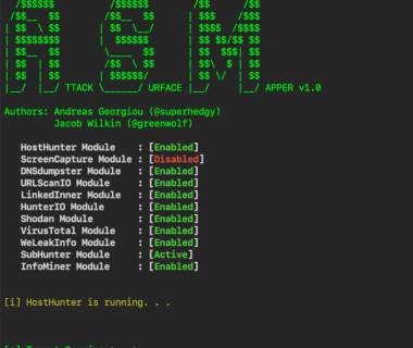 新型自动化渗透测试工具:AttackSurfaceMapper(ASM)