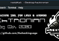 适用于Linux和Android的一体化黑客工具包:hacktronian