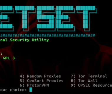 NetSet – 自动化网络流量安全增强工具