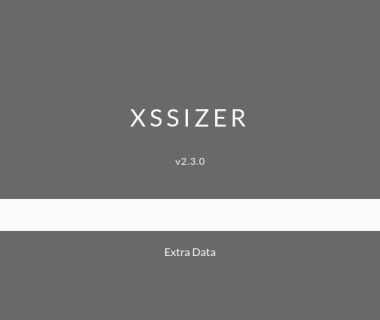xssizer – 发现并测试XSS跨站漏洞的工具