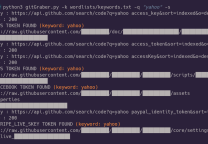 监控 GitHub 敏感信息数据泄露工具:gitGraber