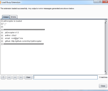 一个用于加密传输爆破的BurpSuite插件:jsEncrypter