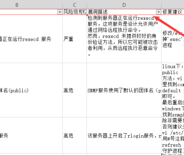Nessus报告中文自动化脚本