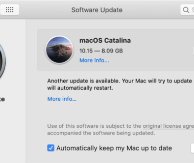 macOS Catalina正式版推送了,谨慎升级
