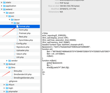 苹果CMS/MacCMS V10后门WebShell,第三方下载注意