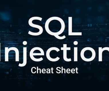 SQL注入备忘录