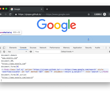 jsproxy 一个基于浏览器端 JS 实现的在线代理