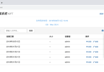 一款面向个人/团队/小型组织的开源网盘系统:kiftd