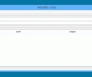 便携专业的DFIR/OSINT瑞士军刀:POCKINT