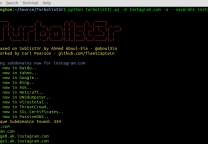 子域名枚举/扫描/爆破工具,具有自动分析功能:Turbolist3r