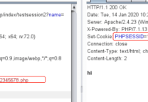 thinkphp6 session 任意文件创建漏洞POC