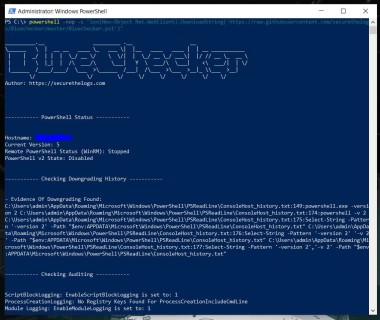 蓝队Powershell脚本:Bluechecker