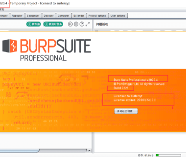 BurpSuite_Pro v2020.4 Loader_Keygen