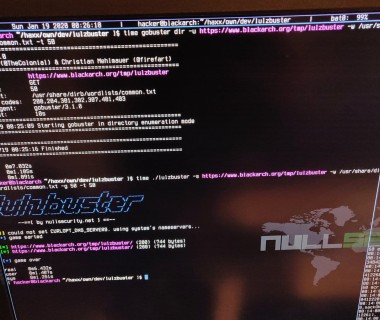 C编写的高速智能Web目录和文件枚举工具:Lulzbuster