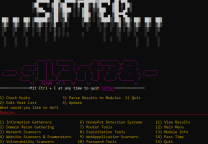 Sifter:一个osint(开源网络情报)侦察和漏洞扫描程序