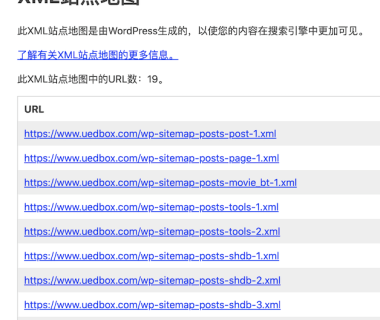WordPress内置XML Sitemap站点地图使用及增强优化/wp-sitemap.xml不显示的解决方法