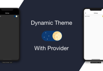 如何使用 Provider 在 Flutter 中创建动态主题