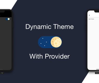 如何使用 Provider 在 Flutter 中创建动态主题