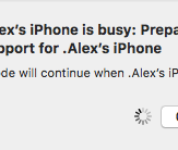 iPhone is busy: Preparing debugger support for iPhone解决办法