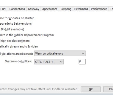 Windows最新微信小程序抓包方法