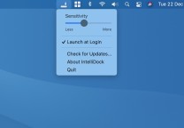 Mac中 IntelliDock 在 Dock 与窗口重叠时隐藏 Dock,小细节大改善