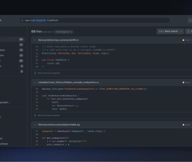 GitHub的新搜索不利于查找代码