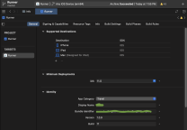 Flutter中MacOS/IOS打包版本号不变的解决