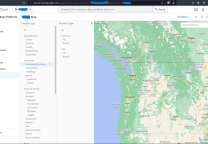 Flutter 中设置 Google Maps 样式深色模式