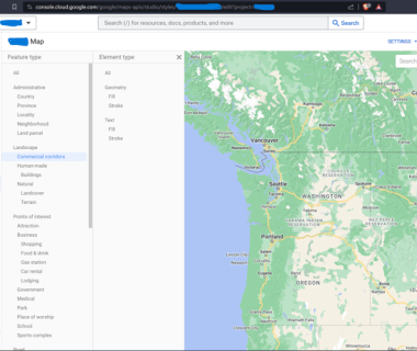 Flutter 中设置 Google Maps 样式深色模式