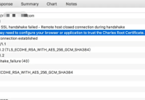 解决:MacOS无法安装 Charles SSL证书