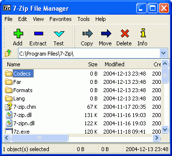 7-Zip 9.18 Beta / 7-Zip 4.65 Final