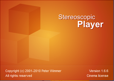 Stereoscopic Player注册码